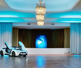 Großer Saal blue