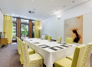 Weißer Salon Privathotel Lindtner