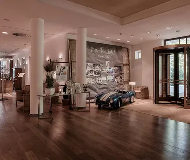 Privathotel Lindtner Entrance Area Inside