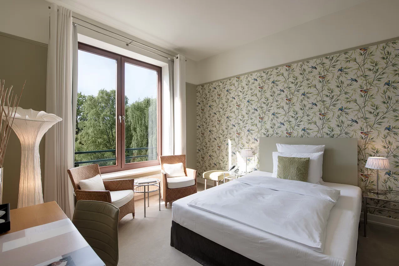 Superior Room Bed