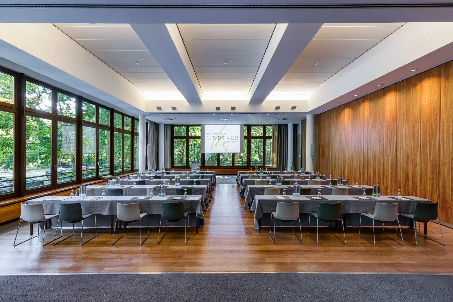 Flügelsaal Privathotel Lindtner neu
