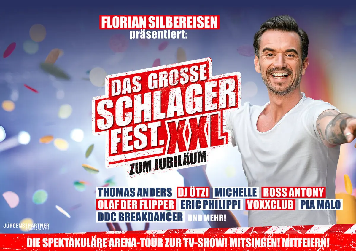Das große Schlagerfest XXL mit Florian Silbereisen