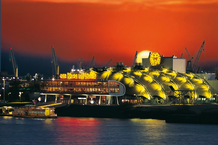 The Lion King - Privathotel Lindtner Hamburg